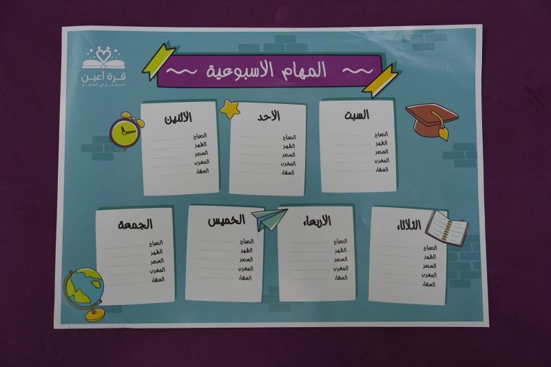 المهام الاسبوعية (2)